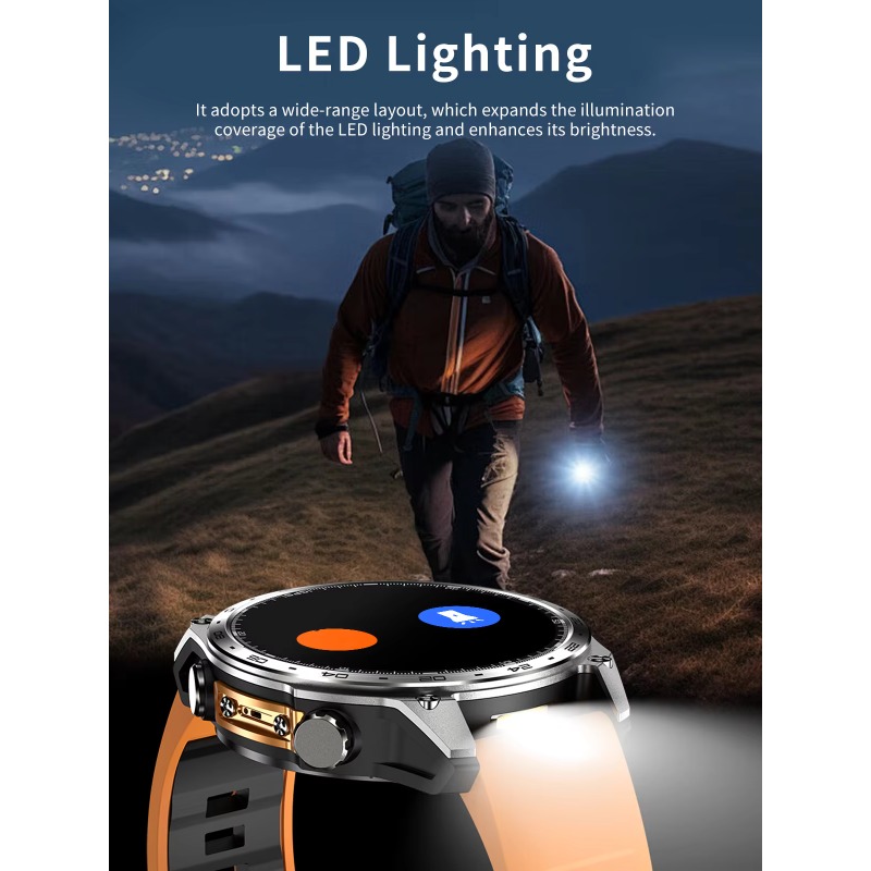 Hoogwaardig HD300PRO Outdoor F - Smartwatches recensie en prijs
