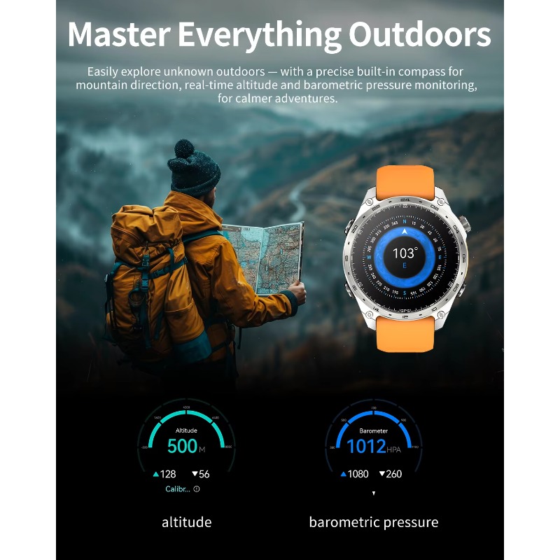 Hoogwaardig HD300PRO Outdoor F - Smartwatches recensie en prijs