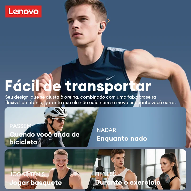 Lenovo S106 IPX8 waterdichte o - Type C Wired Earphones With Mic recensie en prijs