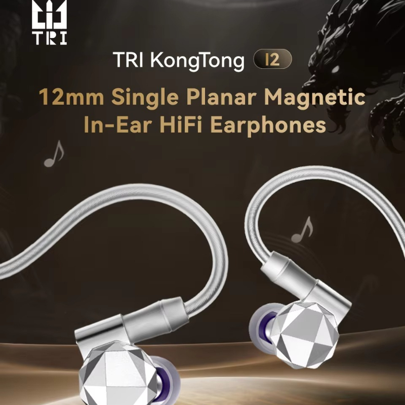 KBEAR TRI KongTong I2 Oordopje - Planar Magnetic Iem Earphones recensie en prijs